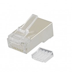 Konektor RJ-45 Cat6 /tienený/