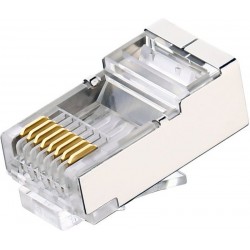 Konektor RJ-45 Cat6 /tienený/