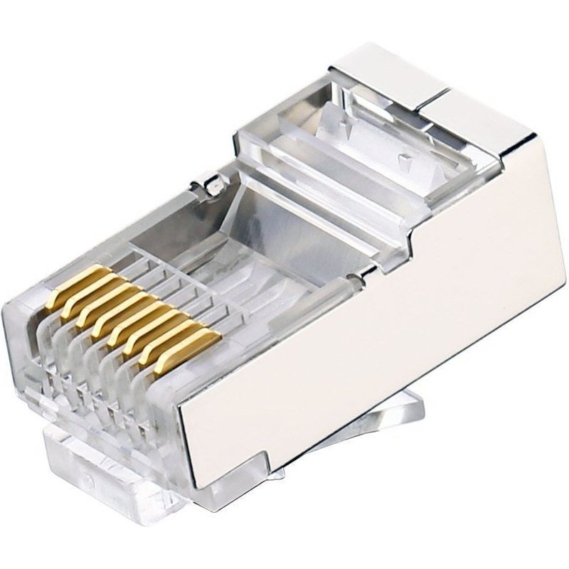 Konektor RJ-45 Cat6 /tienený/