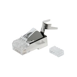 Konektor RJ-45 Cat6A /tienený/