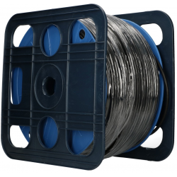 Sieťový kábel, CAT5E, FTP, PE, 305m, AWG24,100 MHz, drôt