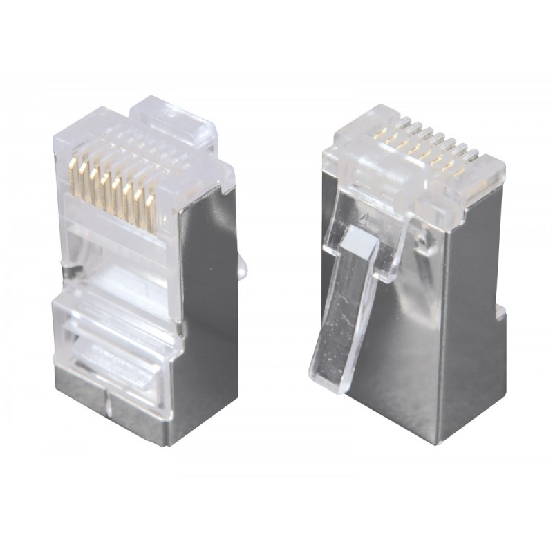 Konektor RJ-45 Cat5e /tienený/